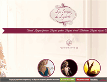 Tablet Screenshot of lessecretsdelysbeth.com